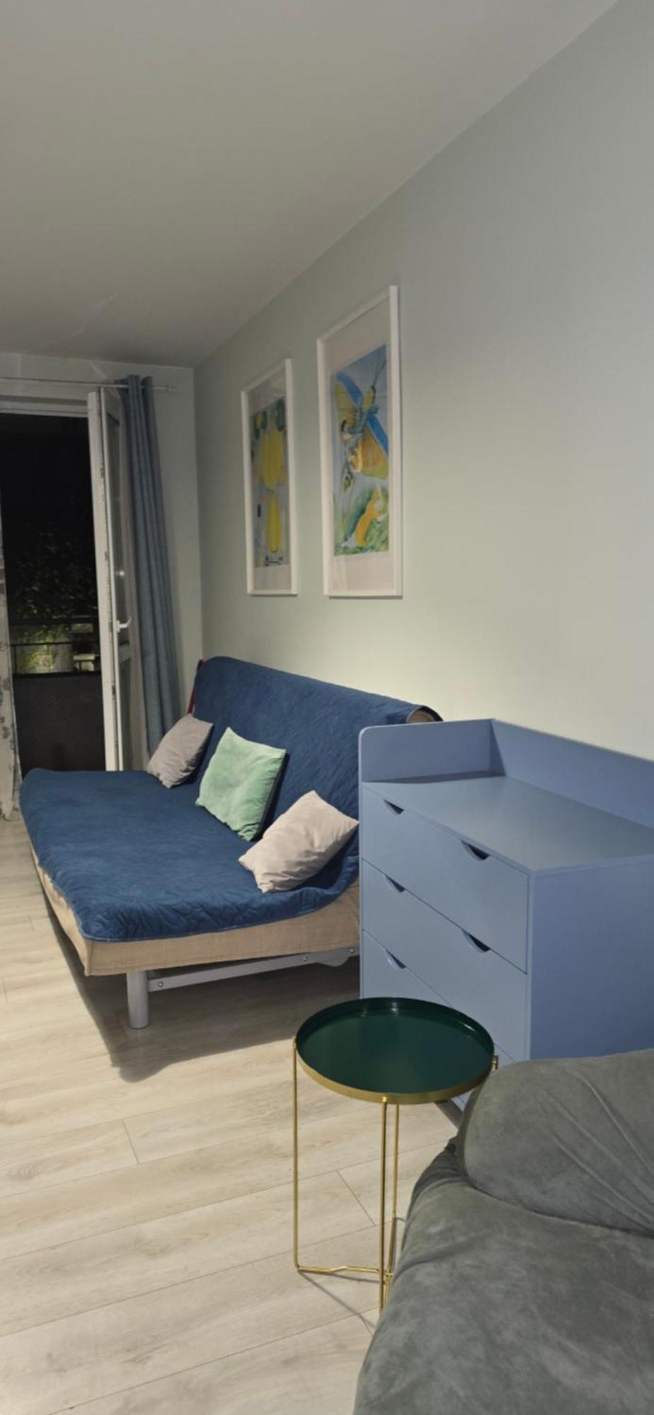 Appartamento Centrum Warszawy Klimatyzacja Ac W Salonie I Wentylator W Sypialni -City Center The Best Places